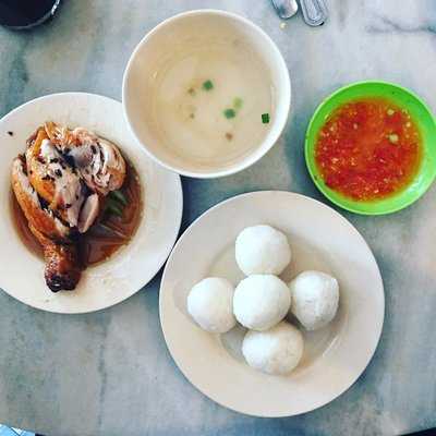 Restoran Sri Jonker Chicken Rice Ball