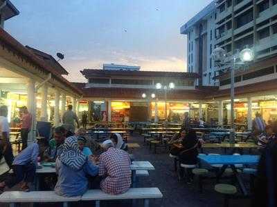 Penang Esplanade Food Court