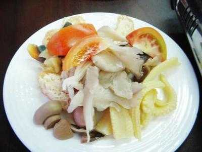 G Cafe menu