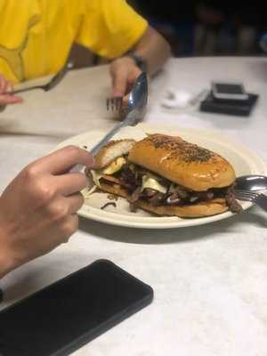 Big-d Burger Sandwiches