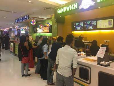 Sandwich Express Sunway Pyramid