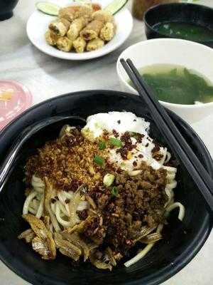 Chilli Pan Mee