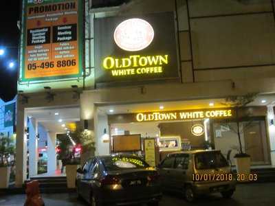 Old Town White Coffee