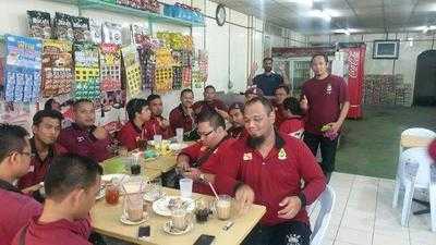 Restoraan Alif menu