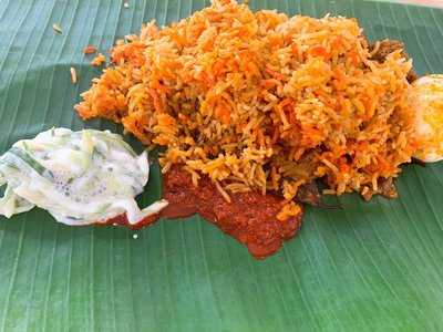 Kannaas Bamboo Masalla Briyani