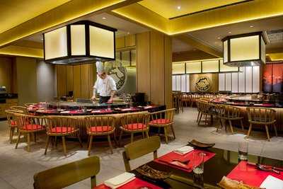 Kozan Teppanyaki At Shangri-la's Rasa Ria Resort