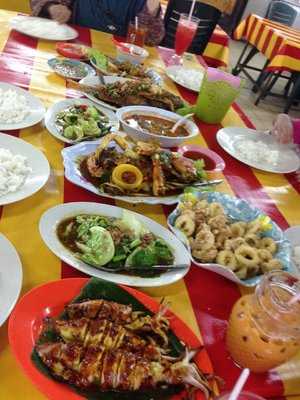 Edah Sm4 Ikan Bakar
