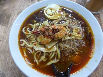 Auntie Lora Penang Prawn Mee Kopitiam