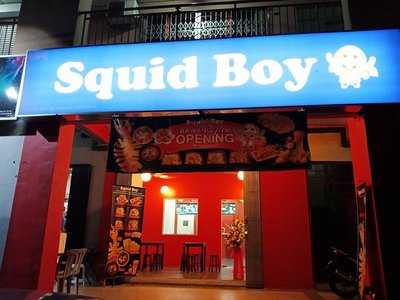 Squid Boy Rawang