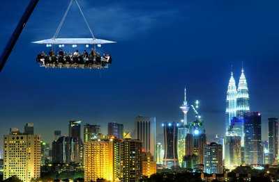 Dinner In The Sky Malaysia