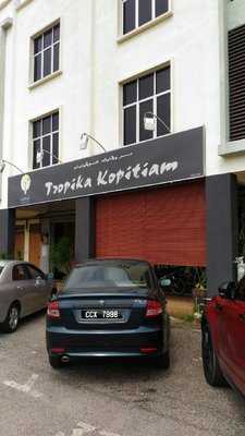 Tropika Kopitiam menu