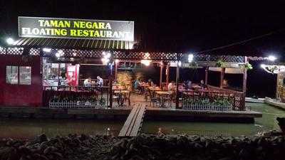 Taman Negara Floating Restaurant