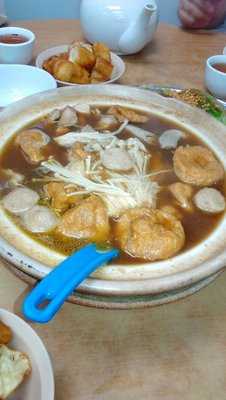 Fatty Bak Kut Teh & Steamed Fish Head