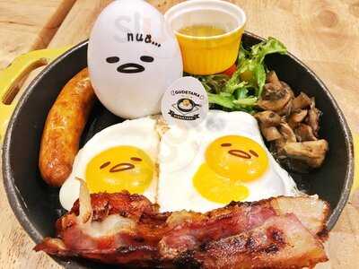 Gudetama Cafe