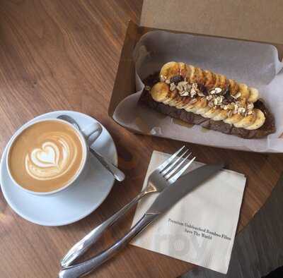 The Glasshouse: Specialty Coffee and Toast Bar
