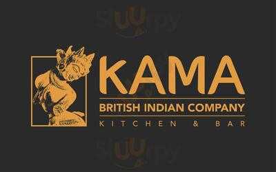 Kama British Indian Company Kitchen & Bar