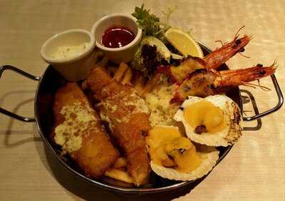 The Manhattan Fish Market