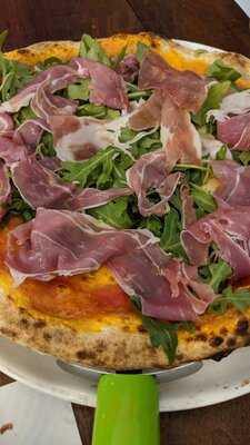 Plank Sourdough Pizza