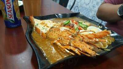 Lawa Bintang menu
