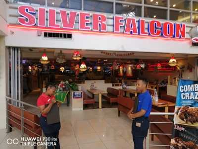 Silver Falcon Spur Steak Ranch