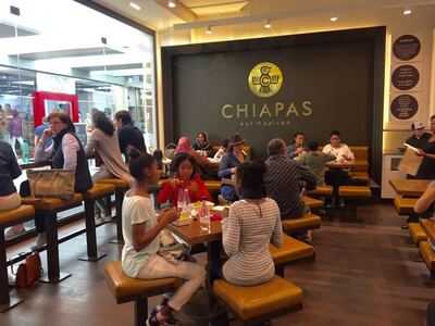 Chiapas Eat Mexican