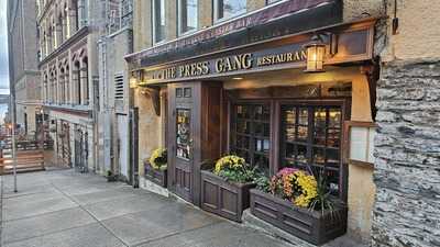 The Press Gang Restaurant & Oyster Bar