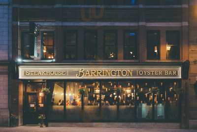 The Barrington Steakhouse And Oyster Bar