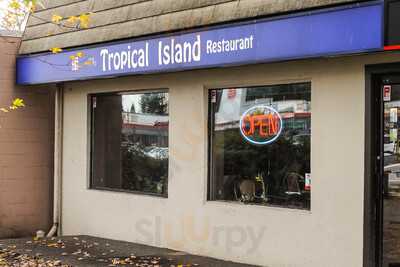 The Tropical Island Restaurant