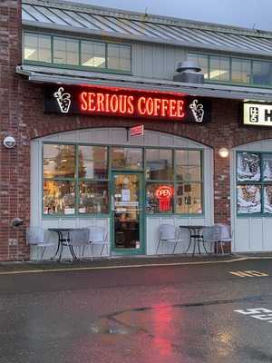 Serious Coffee Sooke