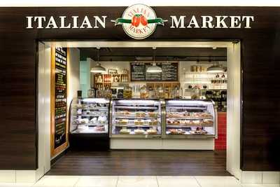 Italian Market On The Pedway