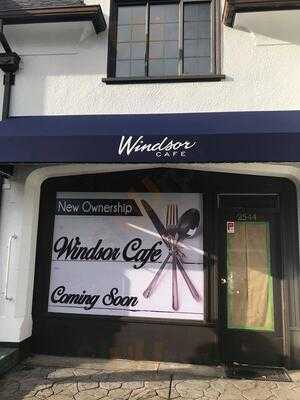 The Windsor Cafe