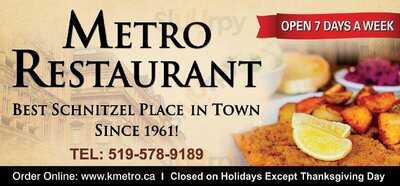 Metro Restaurant