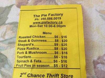 The Pie Factory