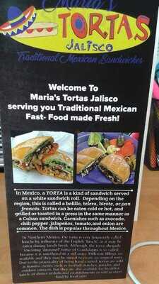 Maria’s Tortas Jalisco