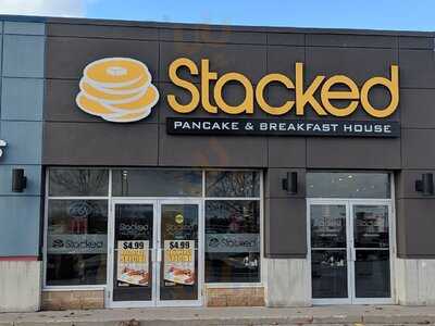 Stacked Pancake And Breakfast House