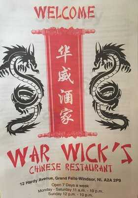 War Wicks