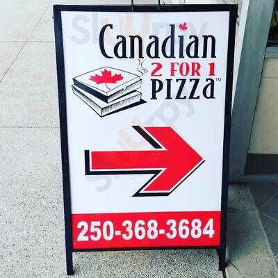 Canadian 2 For 1 Pizza