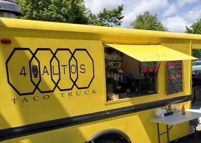 4 Altos Taco Truck