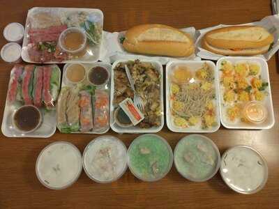 Nguyen Huong Vietnamese Sandwich