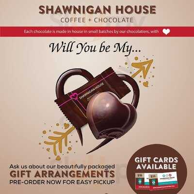 Shawnigan House Coffee & Chocolate