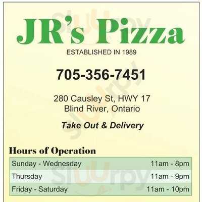 J R's Pizza