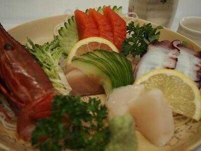 Kaze Japanese Restaurant menu