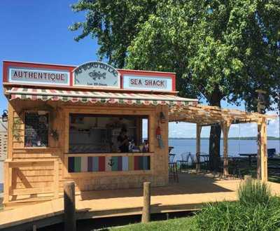 Sea Shack Au Bord Du Lac