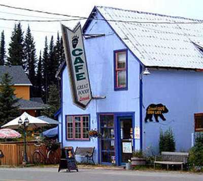 Bear's Paw Cafe