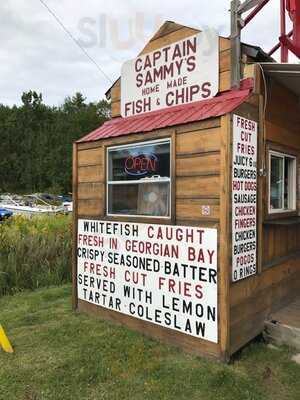 Captain Sammy's Home Made Fish & Chips