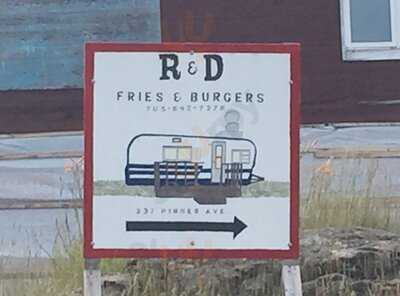 R & D Fries & Burgers