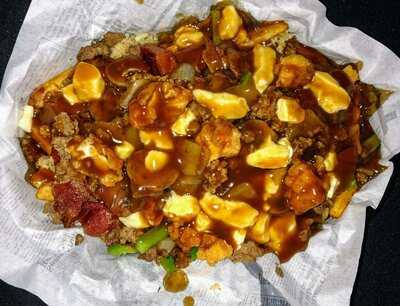 Cormack Poutinerie menu