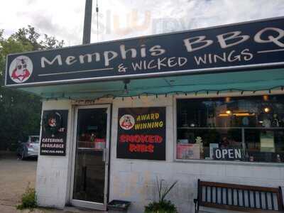 Memphis Bbq & Wicked Wings