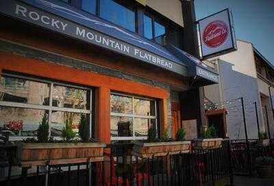 Rocky Mountain Flatbread Kitsilano