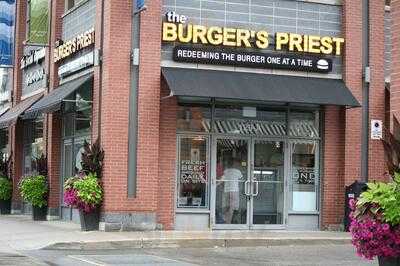 The Burger's Priest